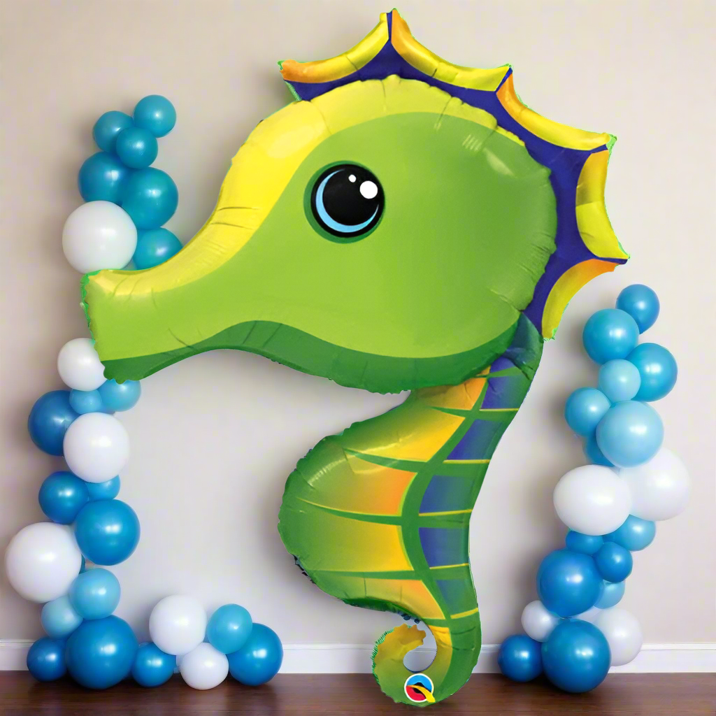 Seahorse Balloon 42"