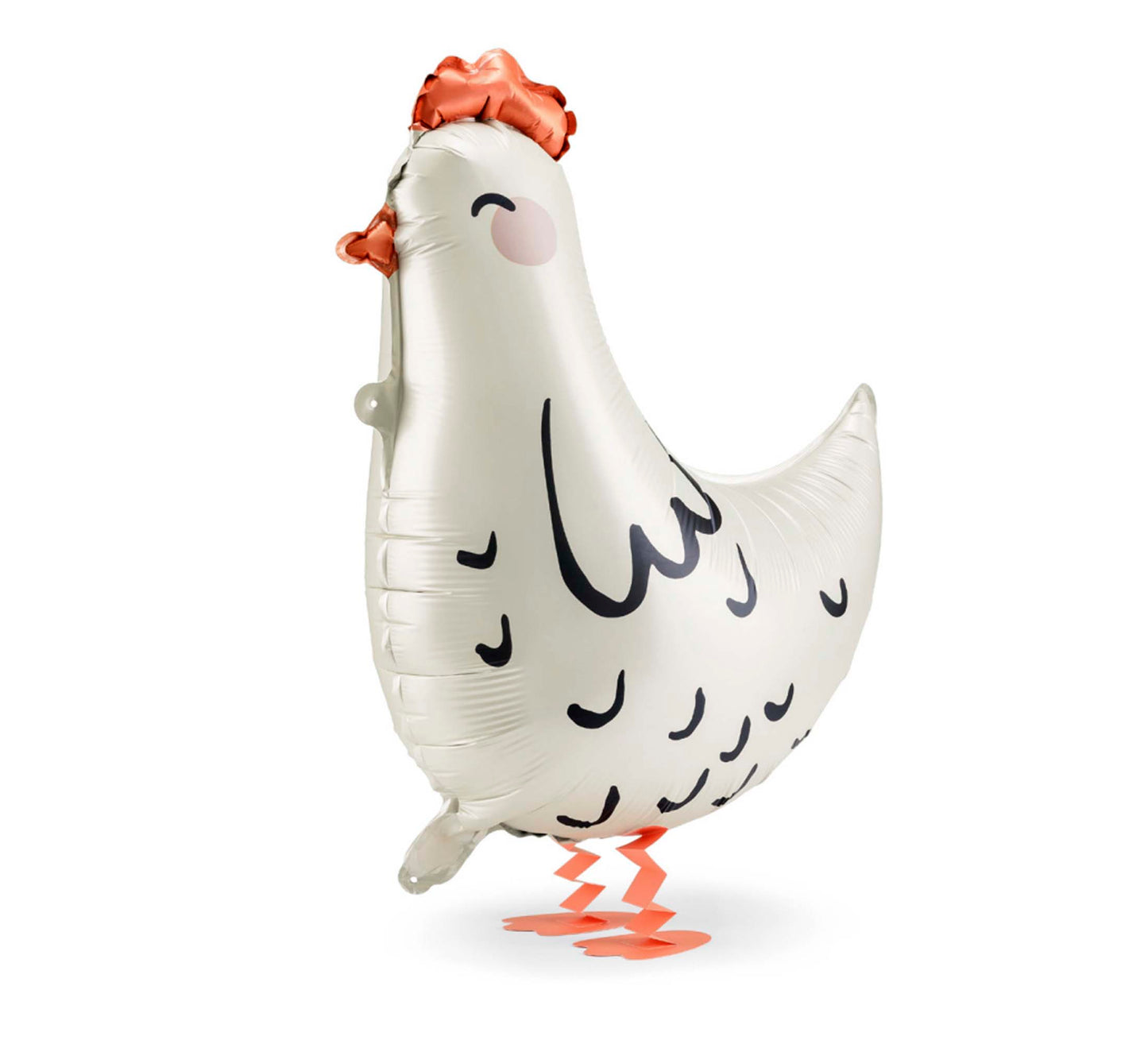 Chicken Balloon, Hen Balloon, Foil Jumbo Hen Party Balloon, Farm Theme Party, Animal Farm Decorations