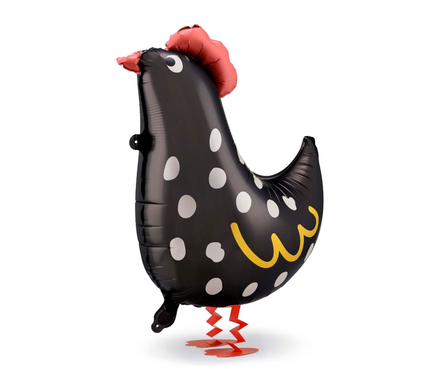 Chicken Balloon, Hen Balloon, Foil Jumbo Hen Party Balloon, Farm Theme Party, Animal Farm Decorations