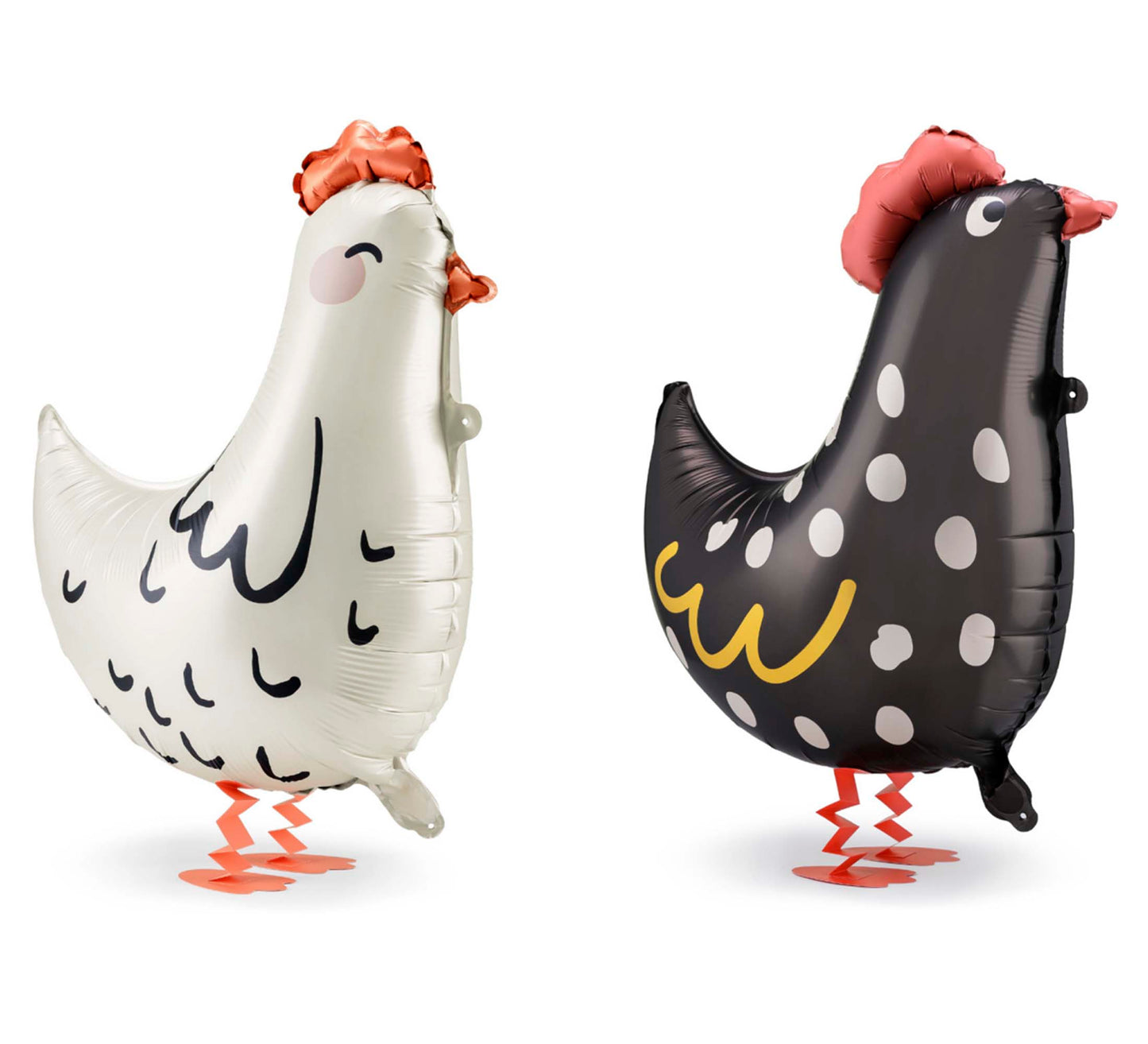 Chicken Balloon, Hen Balloon, Foil Jumbo Hen Party Balloon, Farm Theme Party, Animal Farm Decorations