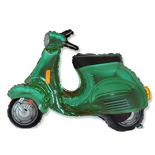 Vespa Scooter Foil Balloon 38"