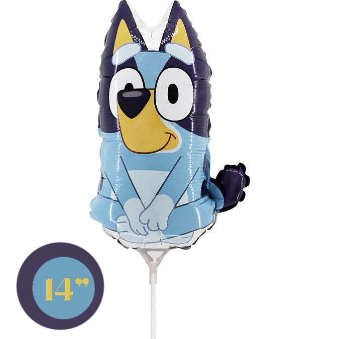 Bluey Mini Foil Balloon 14"