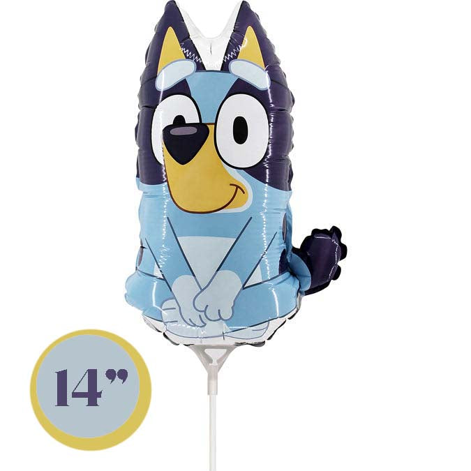 Bluey Mini Foil Balloon 14"