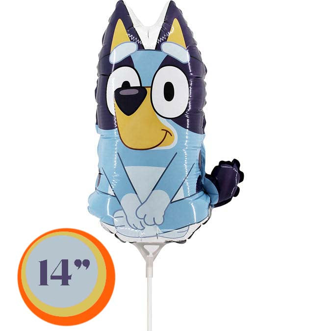 Bluey Mini Foil Balloon 14"