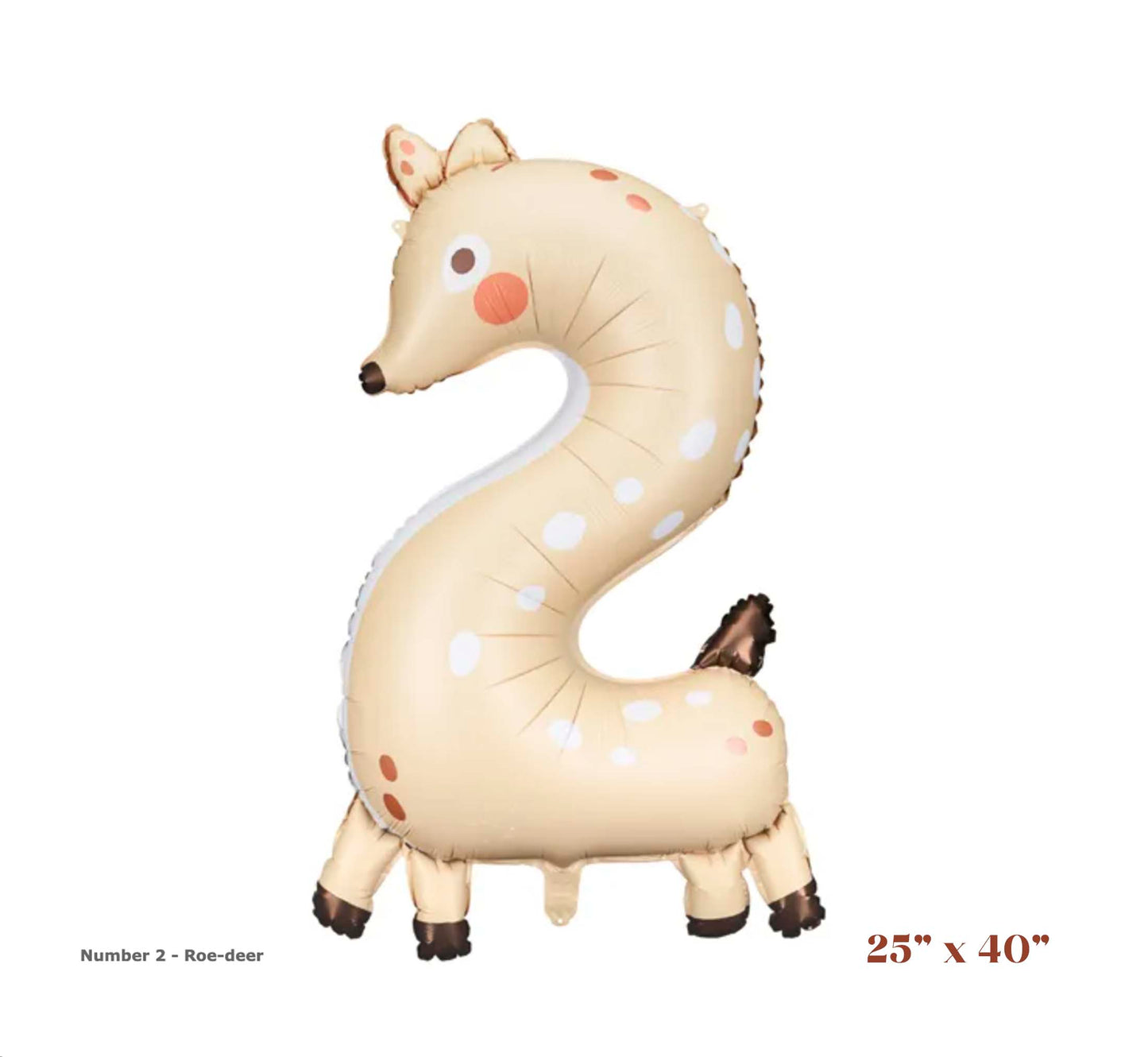 Jumbo Animal Number Balloon, Jungle Party Decoration, Reptile Theme, Safari Birthday, Wild One, Two Wild, Bird Rainforest Zebra Giraffe Zoo