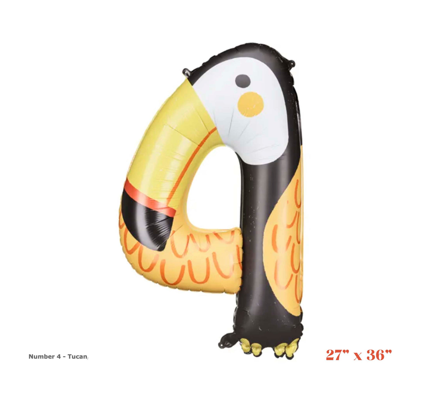 Jumbo Animal Number Balloon, Jungle Party Decoration, Reptile Theme, Safari Birthday, Wild One, Two Wild, Bird Rainforest Zebra Giraffe Zoo