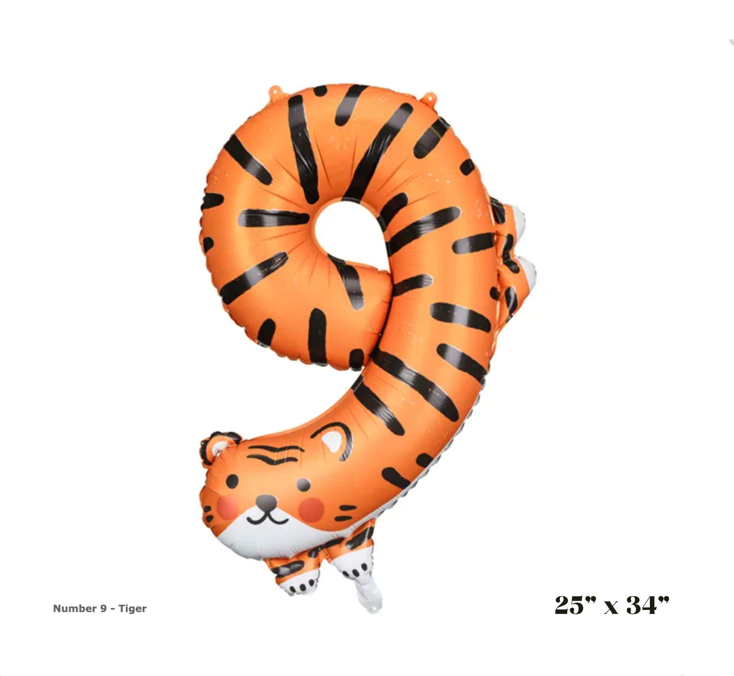 Jumbo Animal Number Balloon, Jungle Party Decoration, Reptile Theme, Safari Birthday, Wild One, Two Wild, Bird Rainforest Zebra Giraffe Zoo