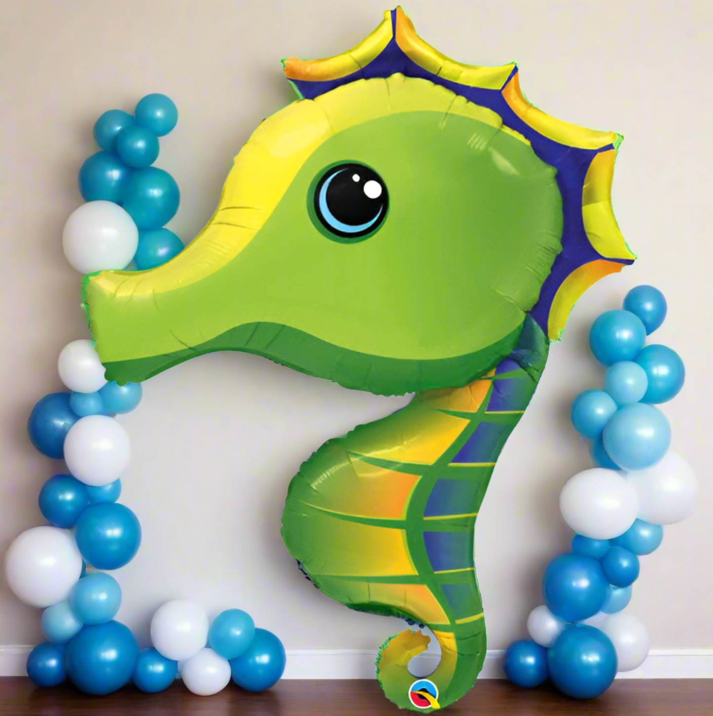 Seahorse Balloon 42"