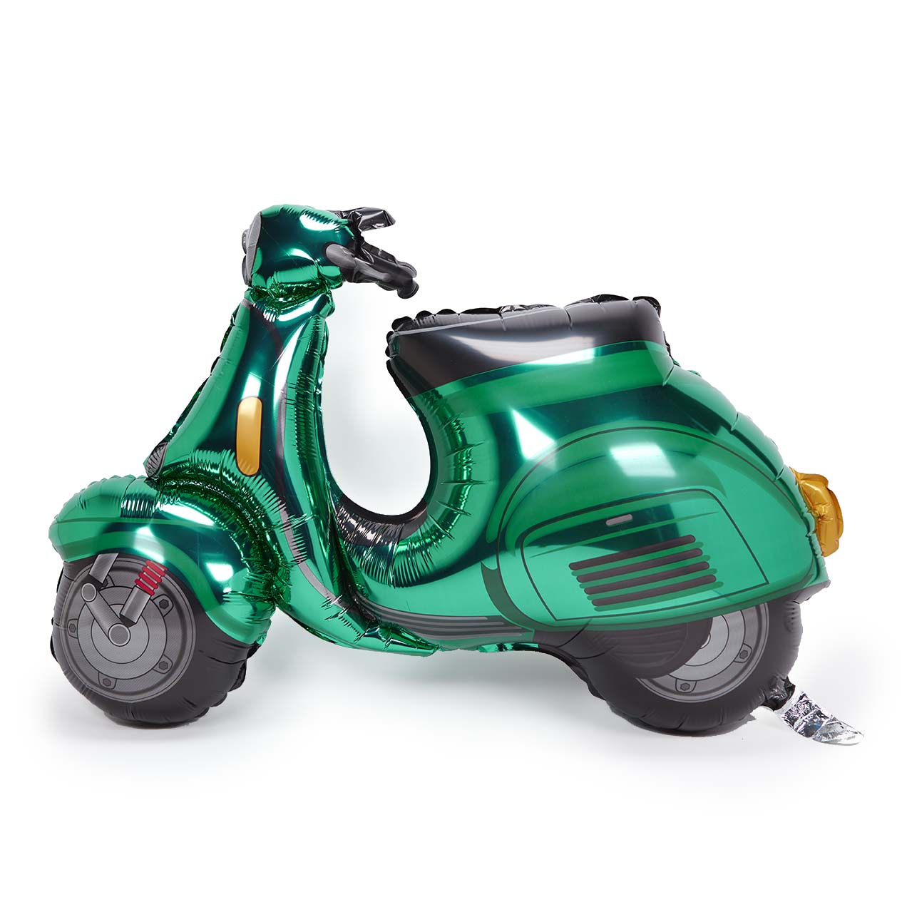 Vespa Scooter Foil Balloon 38"