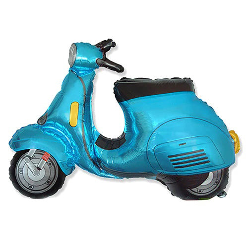 Vespa Scooter Foil Balloon 38"