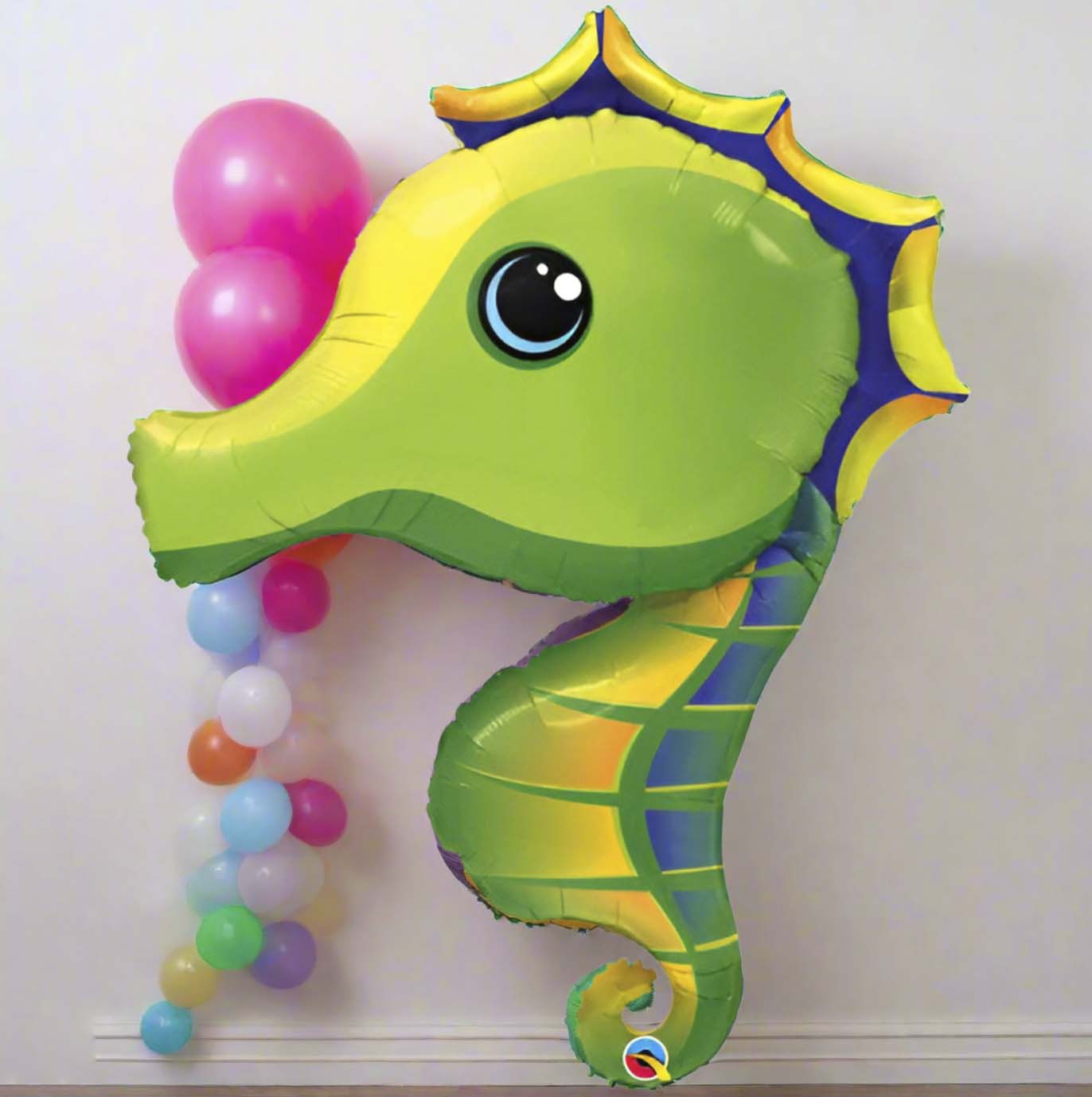 Seahorse Balloon 42"