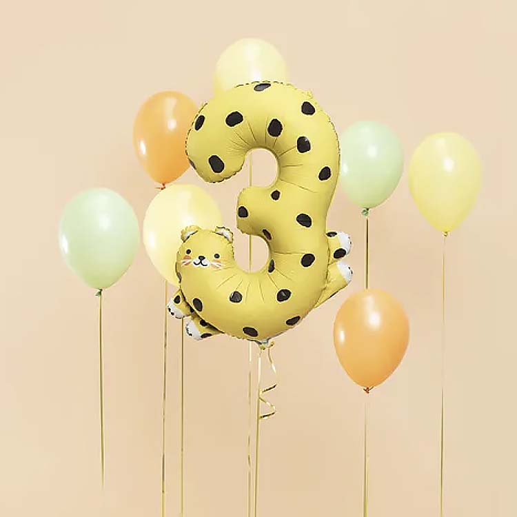 Jumbo Animal Number Balloon, Jungle Party Decoration, Reptile Theme, Safari Birthday, Wild One, Two Wild, Bird Rainforest Zebra Giraffe Zoo