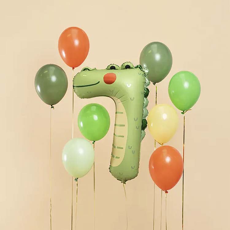 Jumbo Animal Number Balloon, Jungle Party Decoration, Reptile Theme, Safari Birthday, Wild One, Two Wild, Bird Rainforest Zebra Giraffe Zoo