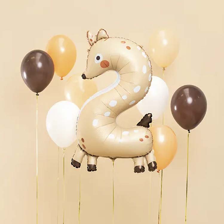 Jumbo Animal Number Balloon, Jungle Party Decoration, Reptile Theme, Safari Birthday, Wild One, Two Wild, Bird Rainforest Zebra Giraffe Zoo