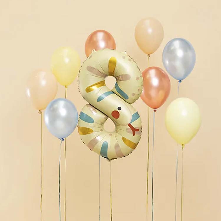 Jumbo Animal Number Balloon, Jungle Party Decoration, Reptile Theme, Safari Birthday, Wild One, Two Wild, Bird Rainforest Zebra Giraffe Zoo