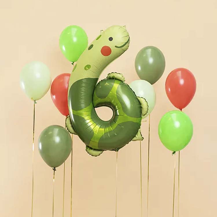 Jumbo Animal Number Balloon, Jungle Party Decoration, Reptile Theme, Safari Birthday, Wild One, Two Wild, Bird Rainforest Zebra Giraffe Zoo