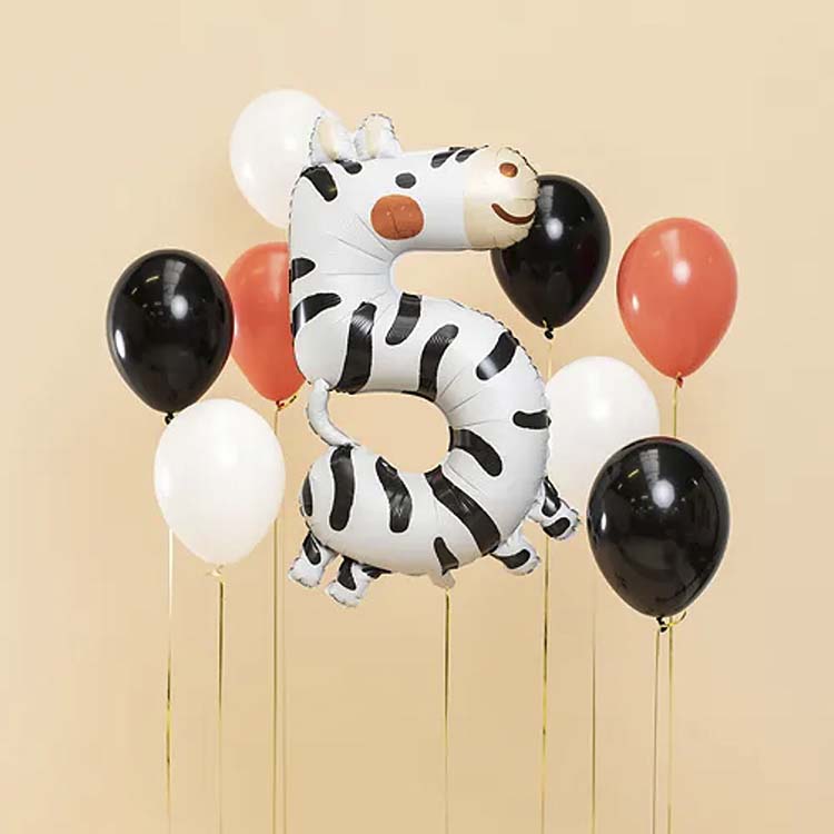 Jumbo Animal Number Balloon, Jungle Party Decoration, Reptile Theme, Safari Birthday, Wild One, Two Wild, Bird Rainforest Zebra Giraffe Zoo