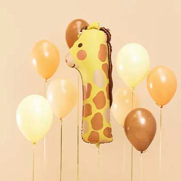 Jumbo Animal Number Balloon, Jungle Party Decoration, Reptile Theme, Safari Birthday, Wild One, Two Wild, Bird Rainforest Zebra Giraffe Zoo