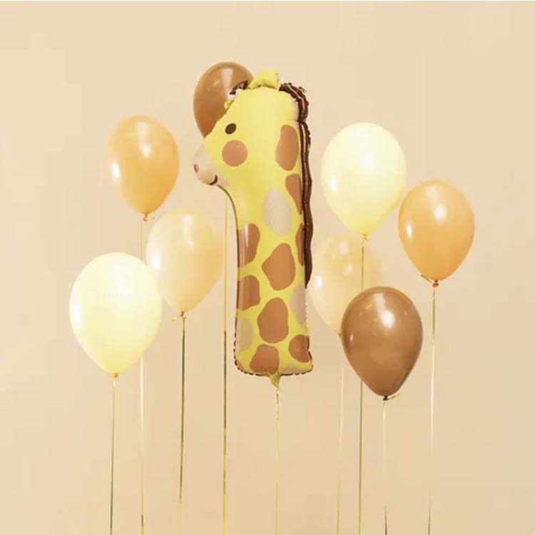 Jumbo Animal Number Balloon, Jungle Party Decoration, Reptile Theme, Safari Birthday, Wild One, Two Wild, Bird Rainforest Zebra Giraffe Zoo