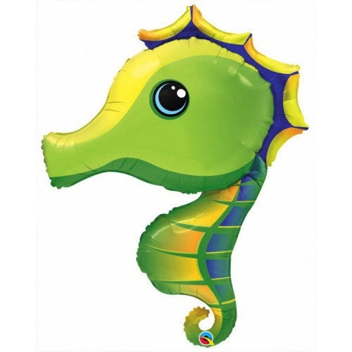Seahorse Balloon 42"