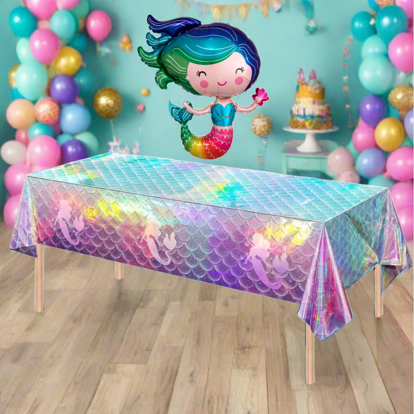 Mermaid Party Theme Decorations