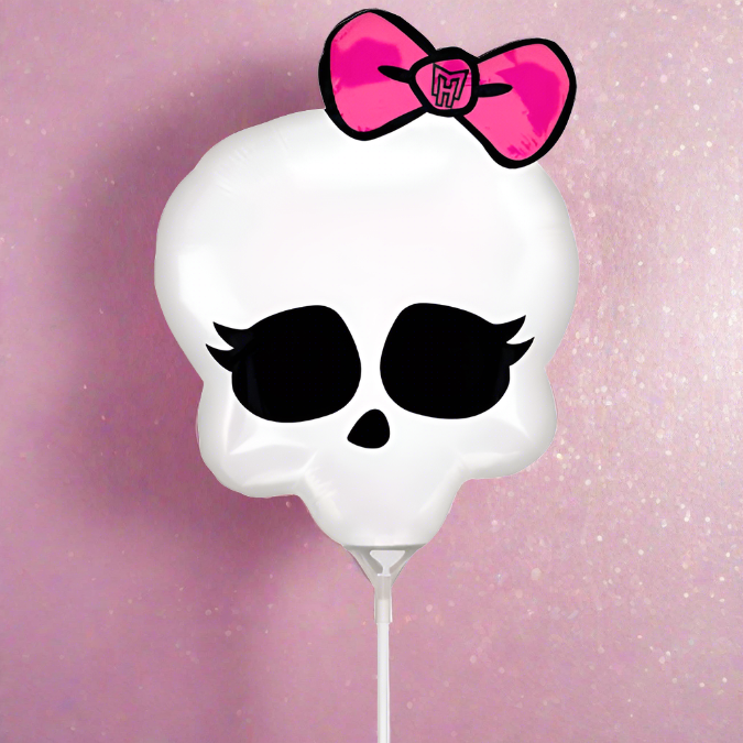 Mini Monster High Skullette 9" Foil Balloon