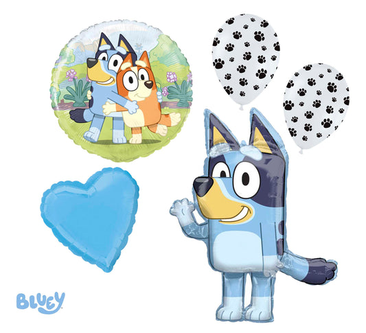 Bluey Balloon Party Decor Bundle