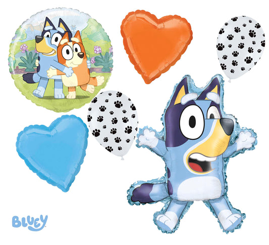 Bluey Balloon Party Decor